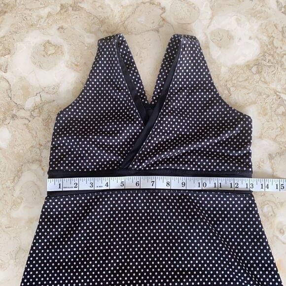 Lululemon Deep V Athletic Tank Polka Dots - Picture 5 of 7